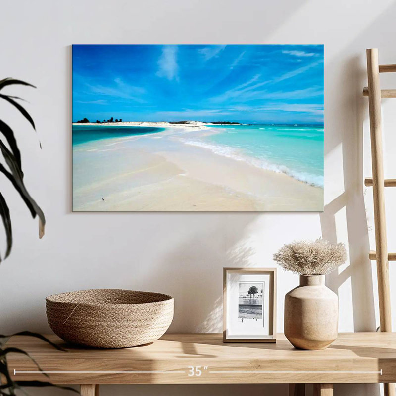 Plage Gillard, Cayo De Agua, Vénézuéla, H 16 po x l 24 po