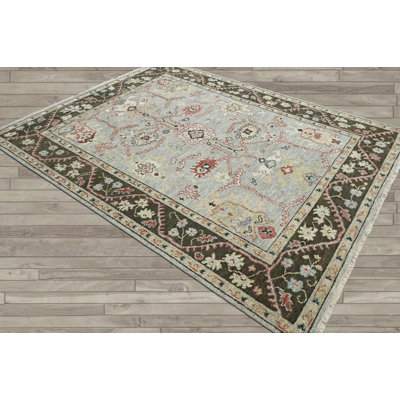 Stassia Wool Moroccan Rug