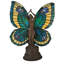 Papillon, animaux, dame, art lumineux, verre, nouveauté-12347613