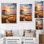 "Countryside Wheat And Pastel II", reproduction d'art sur toile-679337052-679337124