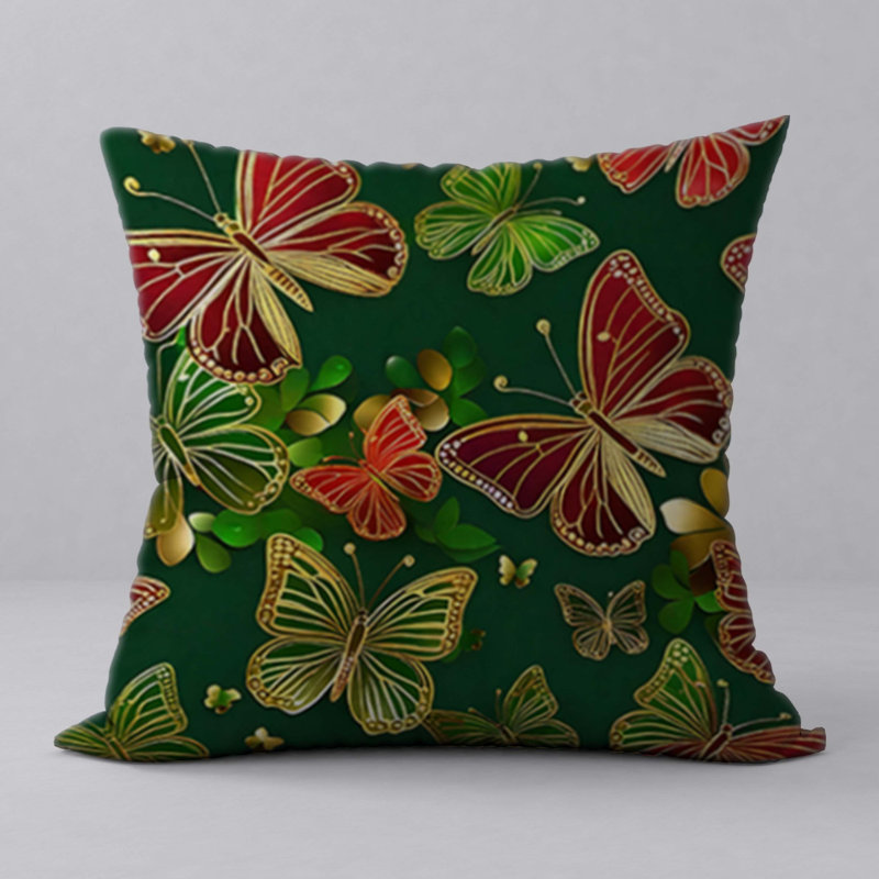  Polyester Throw Pillow