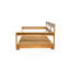 Structure de lit de jour de balançoire de véranda en bois pour patio, banc de balançoire de jardin avec 4 cordes de suspension-160767182
