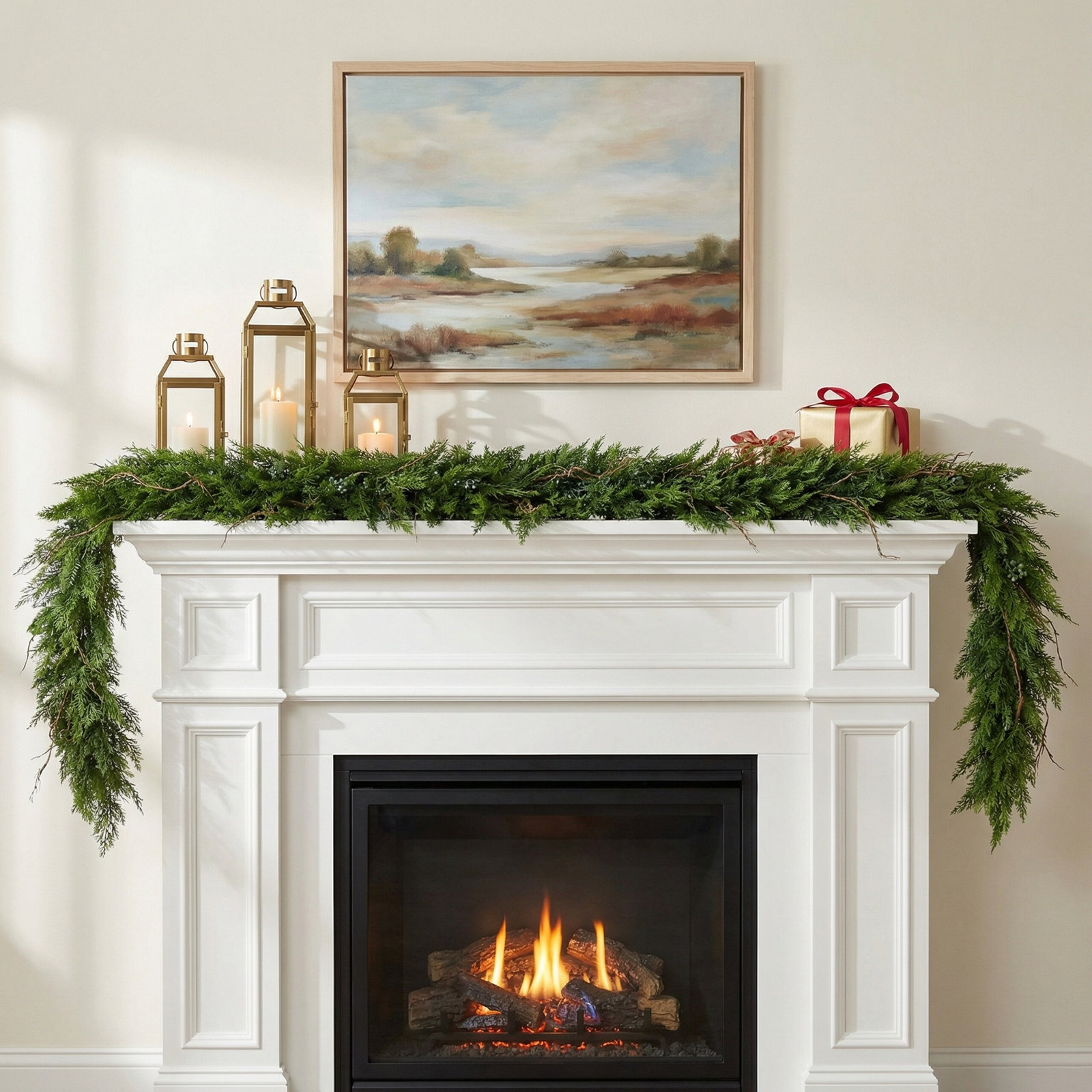 Adame 60'' in. Faux Pine Garland
