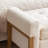 Lunara 66'' W Upholstered Storage Bench for Bedroom End of Bed King Size with Button-Tufted and Metal Gold Legs-45669437