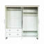 Abhiram 4 Door Manufactured Wood Wardrobe-846963766