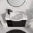 26" Bathroom Vanity with Ceramic Sink - Soft-Close Door-172015173