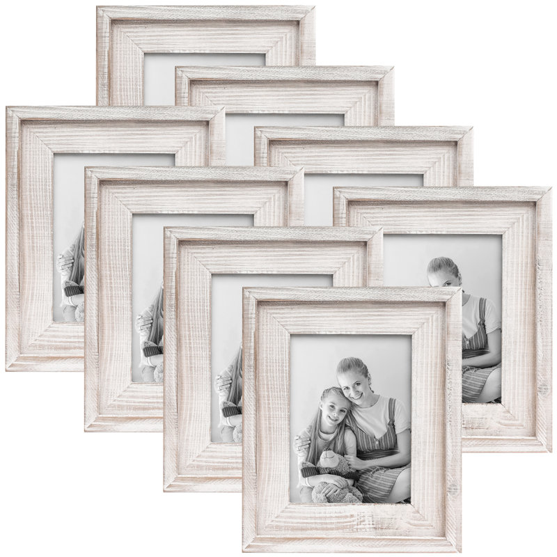 Gallery Wall Wood Frame Set (Set Of 8)