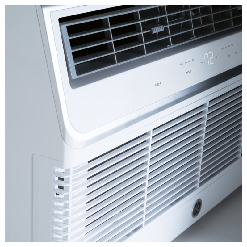 GE Appliances 10000 BTU Wi-Fi Connected Through The Wall Air Conditioner with Remote Included