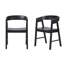 Chaise en bois massif Lorrenda-265573955