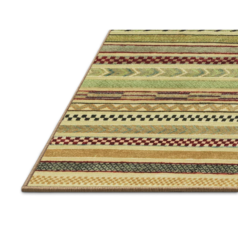 Abstract Indoor Rug, Rectangle 3' x 5'