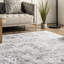 Tapis lavable en machine Bess Medallion pour le salon, la chambre et la cuisine-809132381