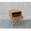 Sylvaine 45cm W Solid Wood Bedside Table