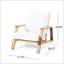 Chaise club Paloma
