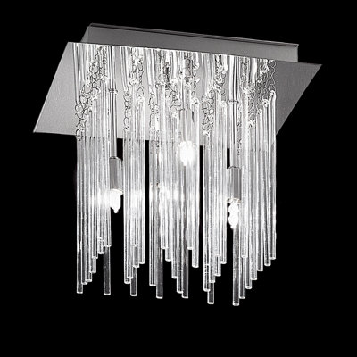 Cosima Glass Flush Mount