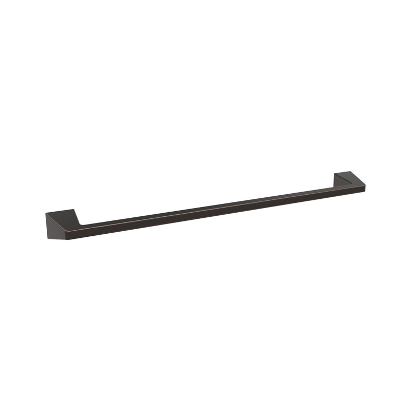 Barre à serviettes murale Blackrock, Bronze frotté à l'huile, 24 pouces