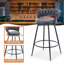 Tabouret de comptoir pivotant rembourré-1611122025-1611122031