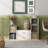Breayla 15.7"H 2-Drawer Wooden Storage Bookcase-26204118