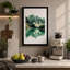 Alpine Lake Reflection Scandinavian - Wrapped Canvas-1025313520-1025313526