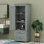 Armoire de rangement haute avec deux tiroirs-113855073