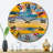 Metal Wall Clock-93383732
