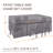 Waterproof Patio Dining Set Cover Conversational Set Cover -928168141