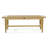 Westminster Teak Solid Wood Teak Outdoor Bench