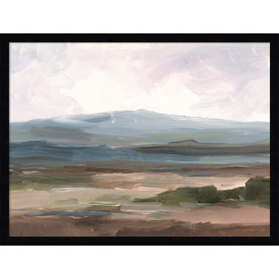 Ethan Harper "Serene Mountain Study II" Print