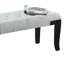 Banc capitonné Linon, similicuir-2046642427