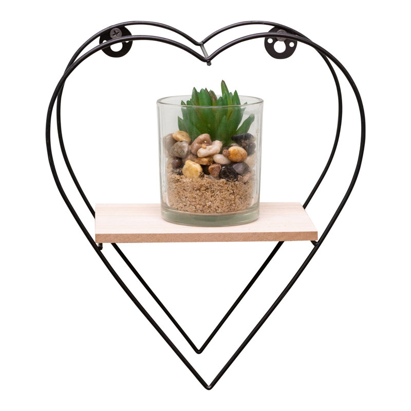 Ulancy Accent Shelf, 22cm H x 22cm W x 11cm D