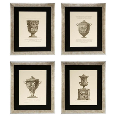 Antique Vases Framed Print