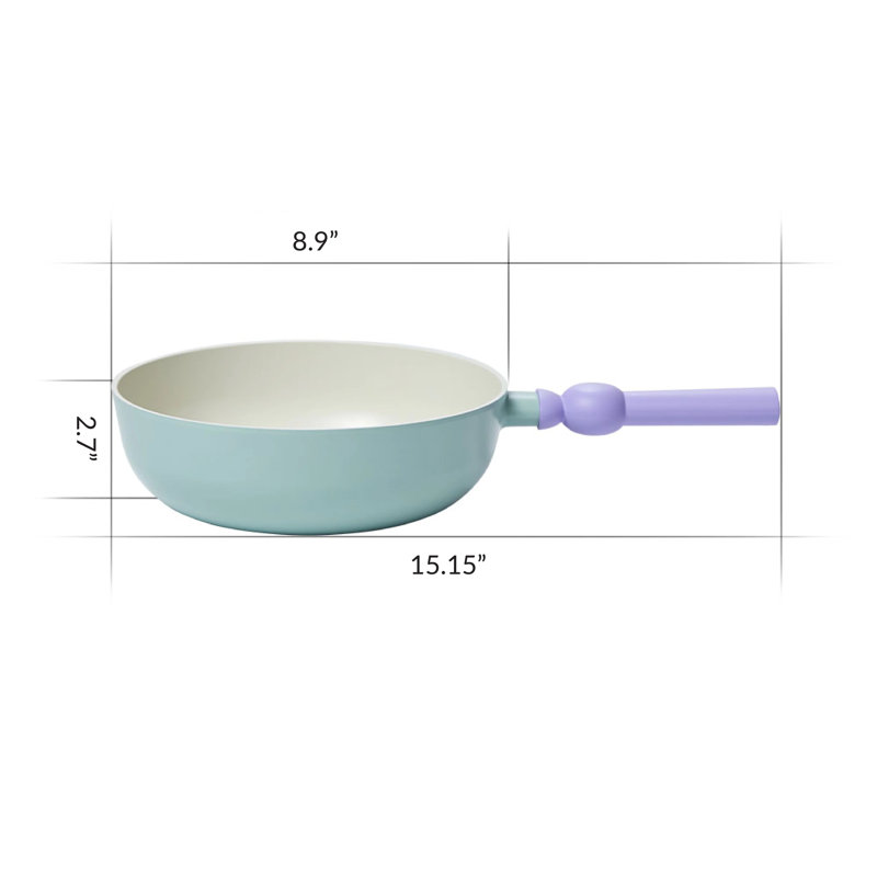 Better Finger Wokpan 9"