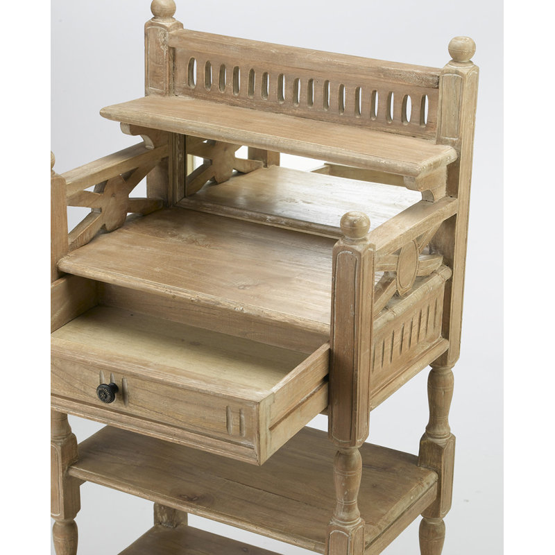 Rockcrest 1-Drawer Chest, Pickled
