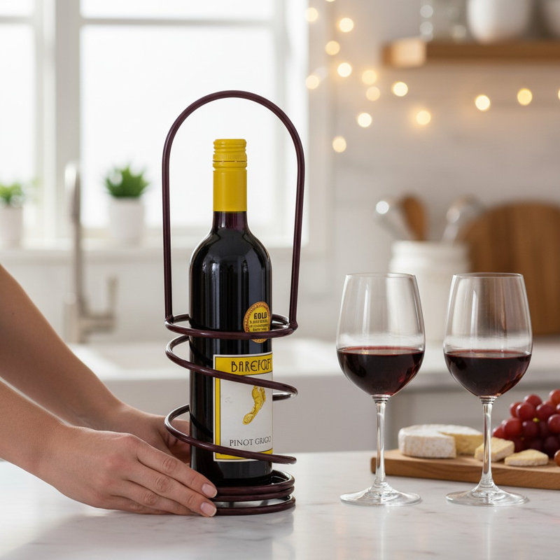 Swirl Wine Holder, Merlot
