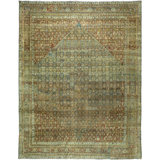 Antique One Of A Kind One-of-a-Kind 10'6" X 13'3" Area Rug