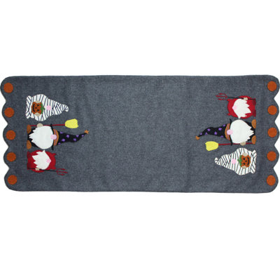 Ribana Runner Fall Wool Felt Table Runnner