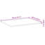 Bathroom Vanity Top Untreated 80X60x2 Cm