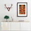 A Middle-Ages Pattern by Albert Racinet - Picture Frame Painting Print-55629658-55629659