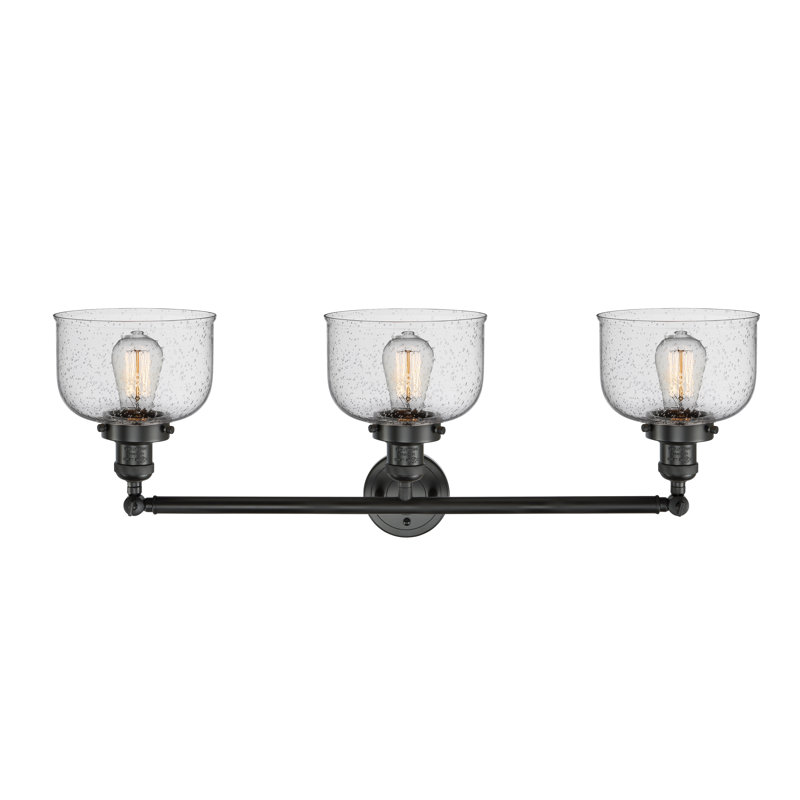 Hanae 3 - Light Vanity Light, LED, Matte Black