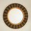 Miroir mural 23 po, bambou