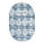 Oval 5'3" x 8'