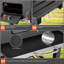 LIFERUN 124cm W Charcoal Grill