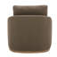 Fauteuil rembourré pivotant-201920700