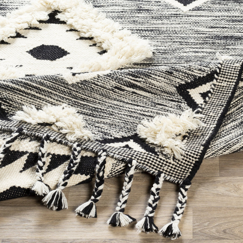 Jovia Wool Indoor Rug, Rectangle 3' x 5'