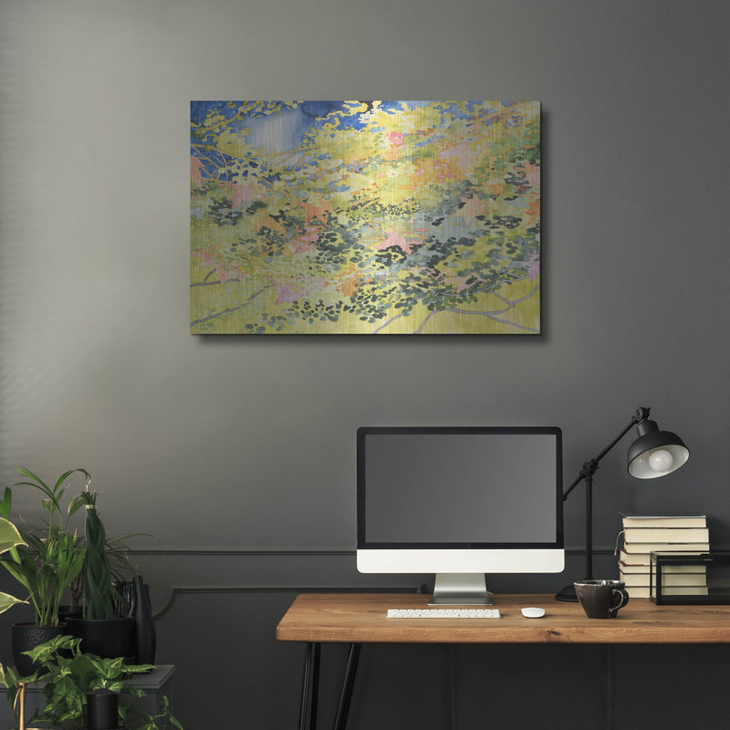 "Couleurs d'automne" par Sharon Pitts, H 24 po x l 36 po