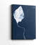 Cyanorphe feuille I - galerie Cavas-734375730