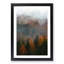Misty Forest in the Autumn - Picture Frame Graphic Art Print-55733476-55733472