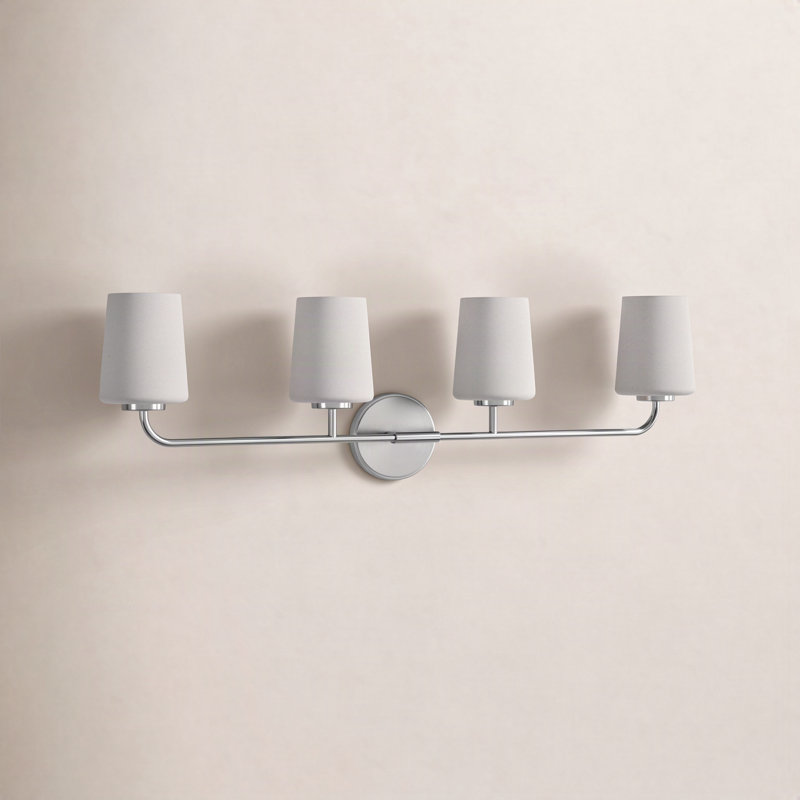Fitz 4 - Light Dimmable Vanity Light, Chrome