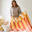 Offset Quilted Throw Blanket-1227627577