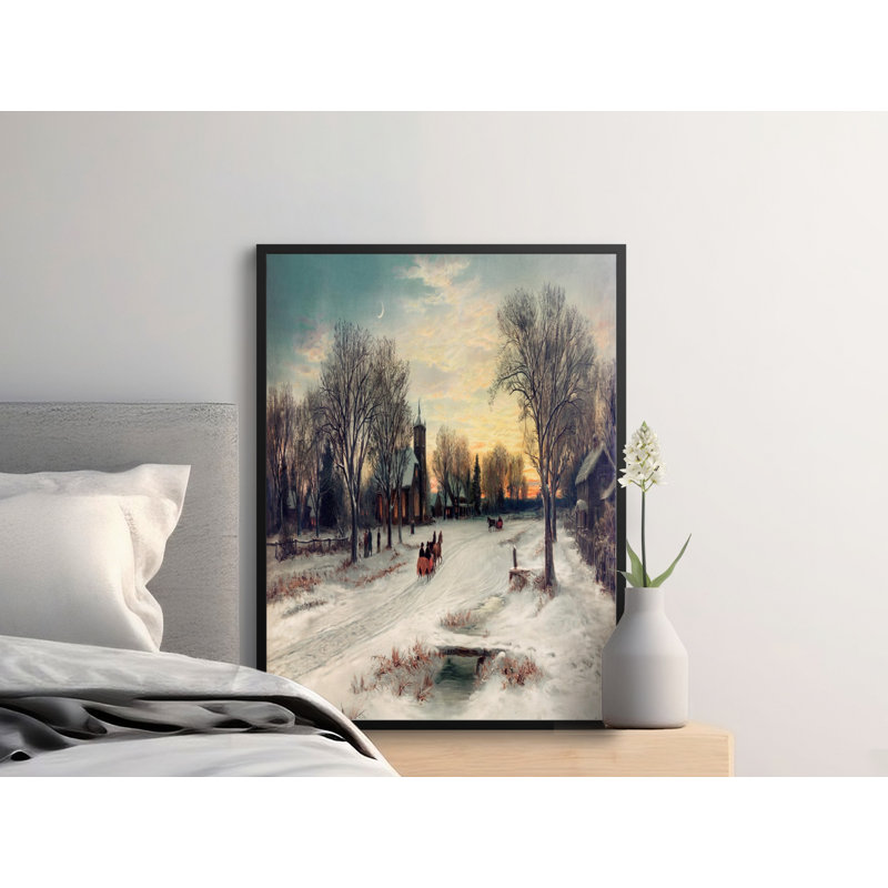 Christmas Style Matte Poster, 16x24
