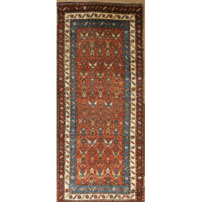 Tapis de couloir Antique